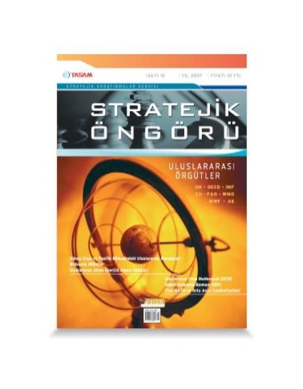Stratejik Öngörü Dergisi Sayı - 10