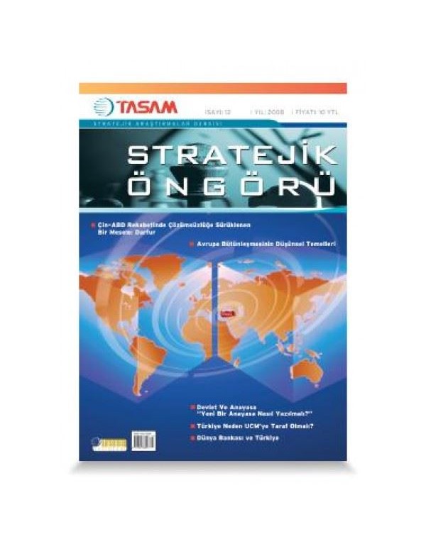 Stratejik Öngörü Dergisi Sayı - 12
