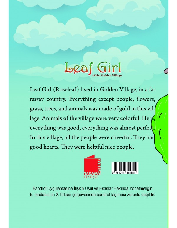 Leaf Girl of the Golden Village